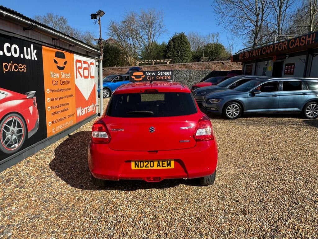 Suzuki Swift Hatchback 1.2 Dualjet Mhev Sz-t Euro 6 Ss ND20AEM Red #6