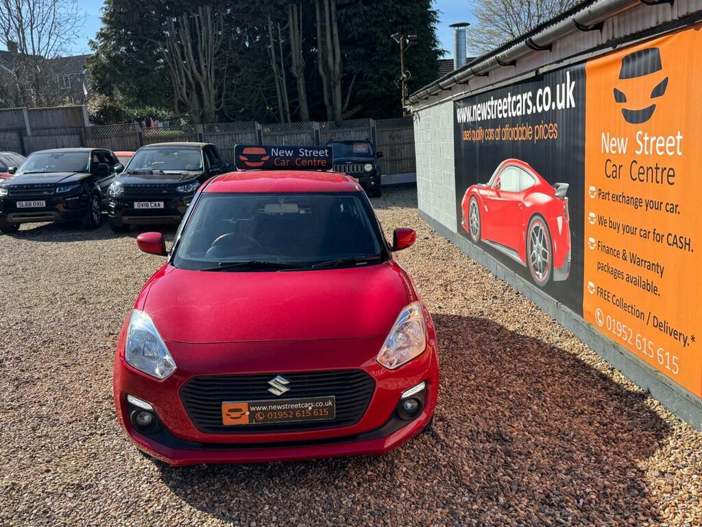 Suzuki Swift Hatchback 1.2 Dualjet Mhev Sz-t Euro 6 Ss ND20AEM Red #3