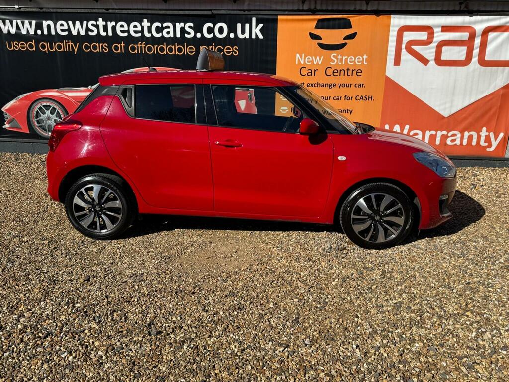 Suzuki Swift Hatchback 1.2 Dualjet Mhev Sz-t Euro 6 Ss ND20AEM Red #5