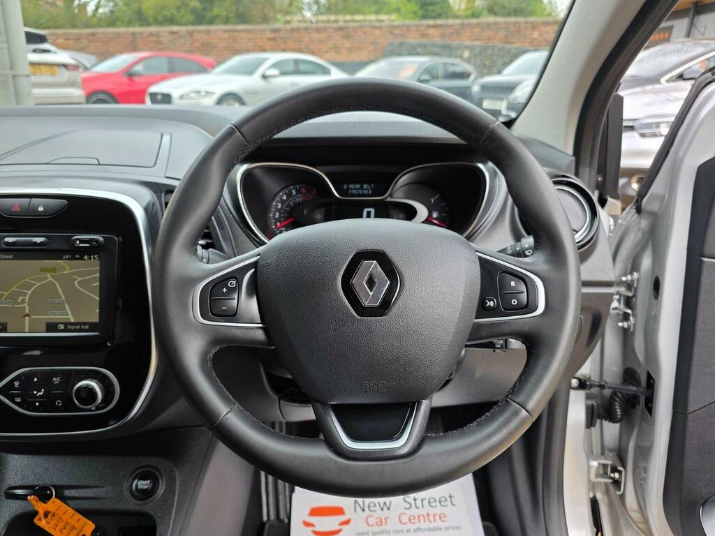 Renault Captur Suv 1.3 Tce Energy Iconic Euro 6 Ss 20196 Silver #4