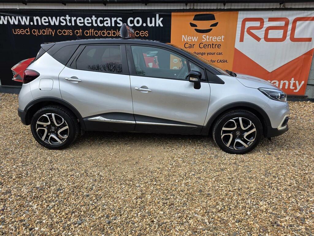 Renault Captur Suv 1.3 Tce Energy Iconic Euro 6 Ss 20196 Silver #5