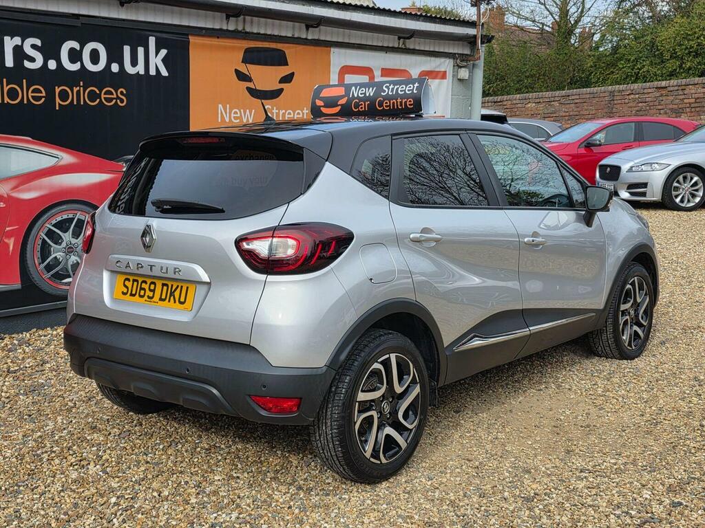 Renault Captur Suv 1.3 Tce Energy Iconic Euro 6 Ss 20196 Silver #6