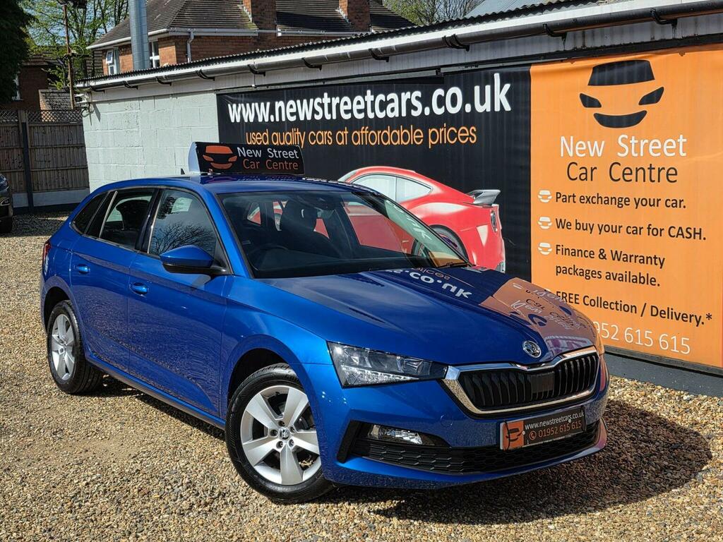 Skoda Scala Hatchback 1.0 Tsi Se Euro 6 Ss 201969 Blue