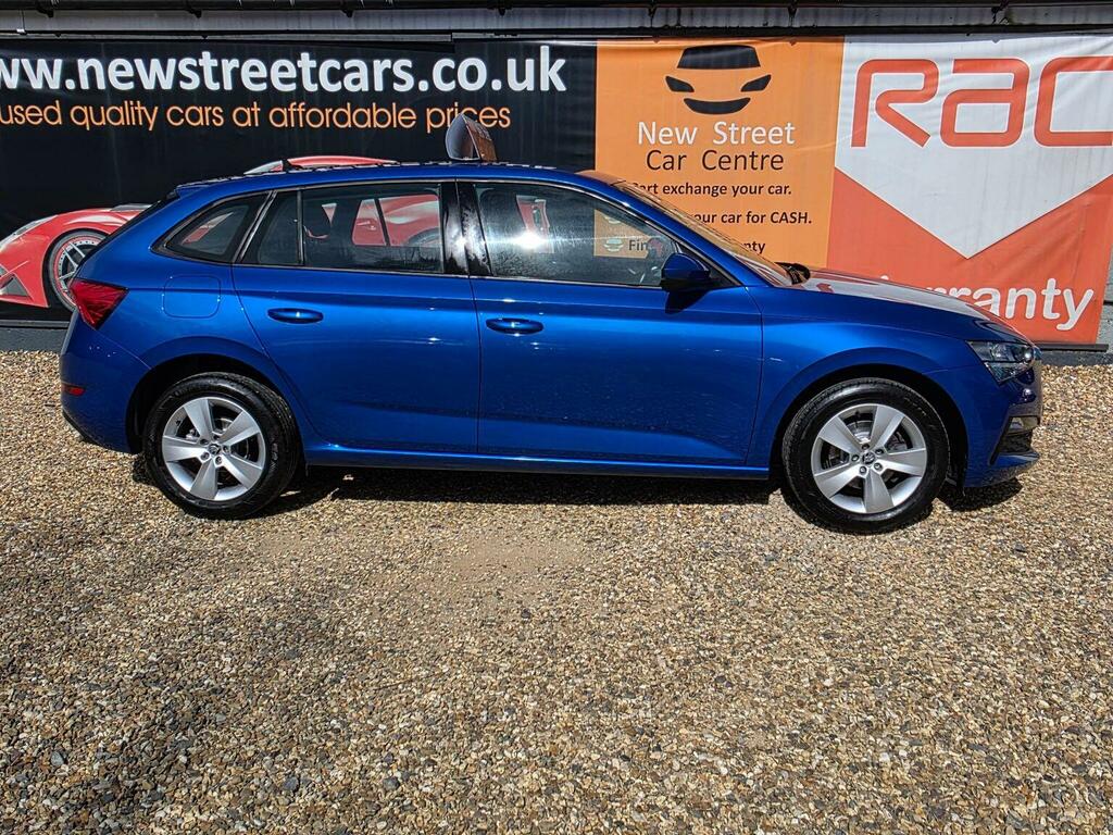 Skoda Scala Hatchback 1.0 Tsi Se Euro 6 Ss 201969 Blue #5