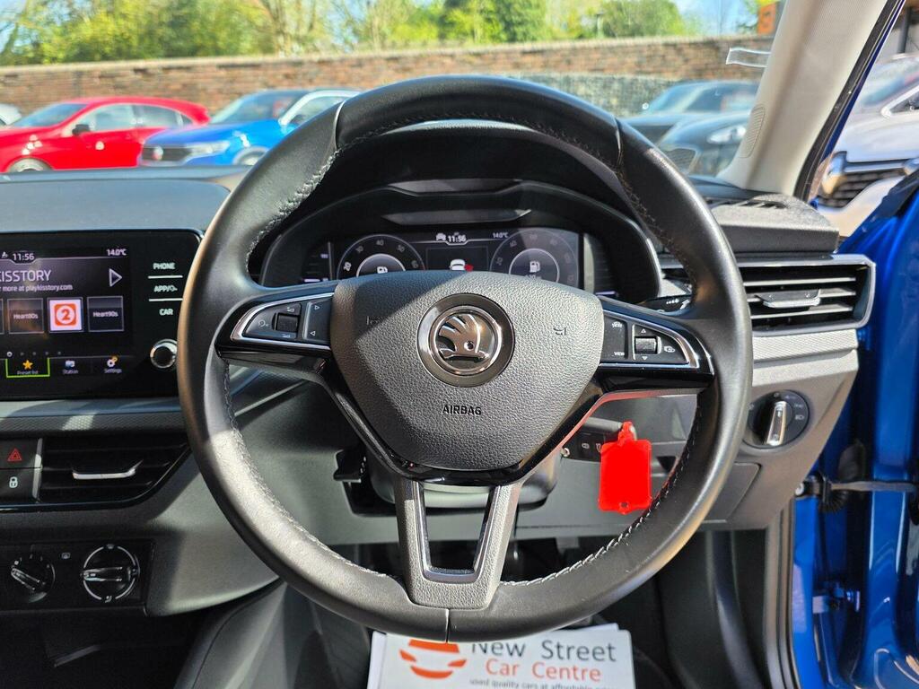 Skoda Scala Hatchback 1.0 Tsi Se Euro 6 Ss 201969 Blue #4