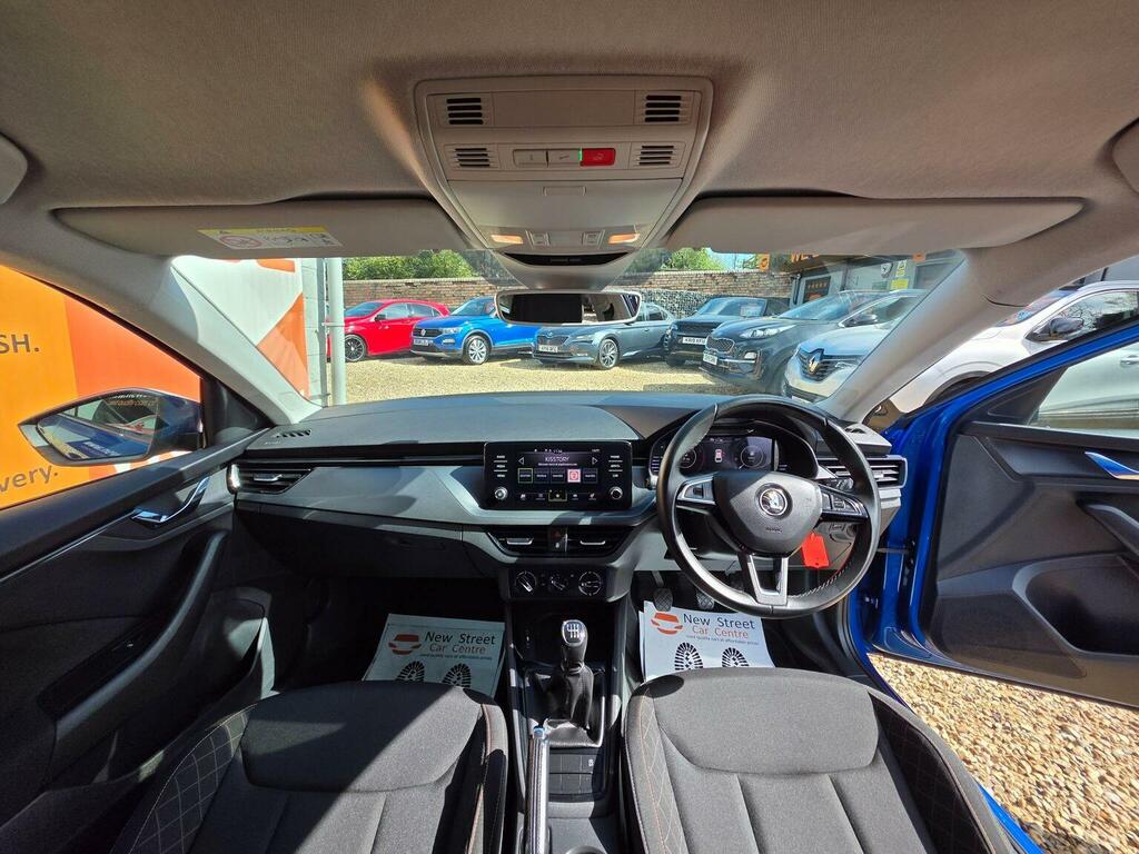 Skoda Scala Hatchback 1.0 Tsi Se Euro 6 Ss 201969 Blue #2