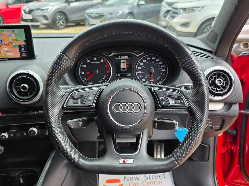 Audi A3 1.5 Tfsi Cod S Line Sportback S Tronic Euro 6 Ss Red #4