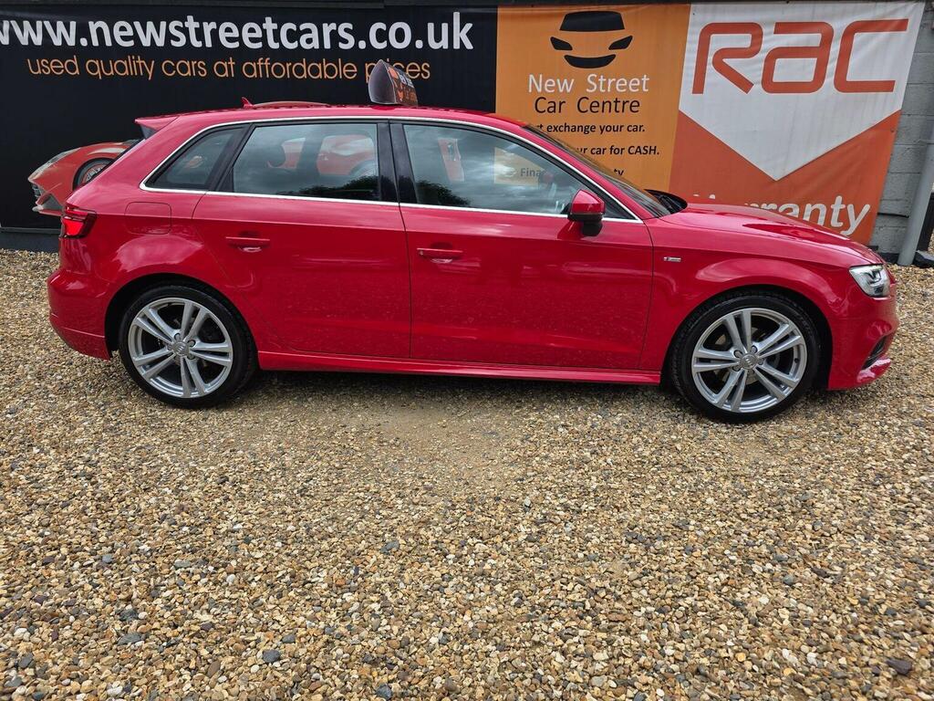 Audi A3 1.5 Tfsi Cod S Line Sportback S Tronic Euro 6 Ss Red #5
