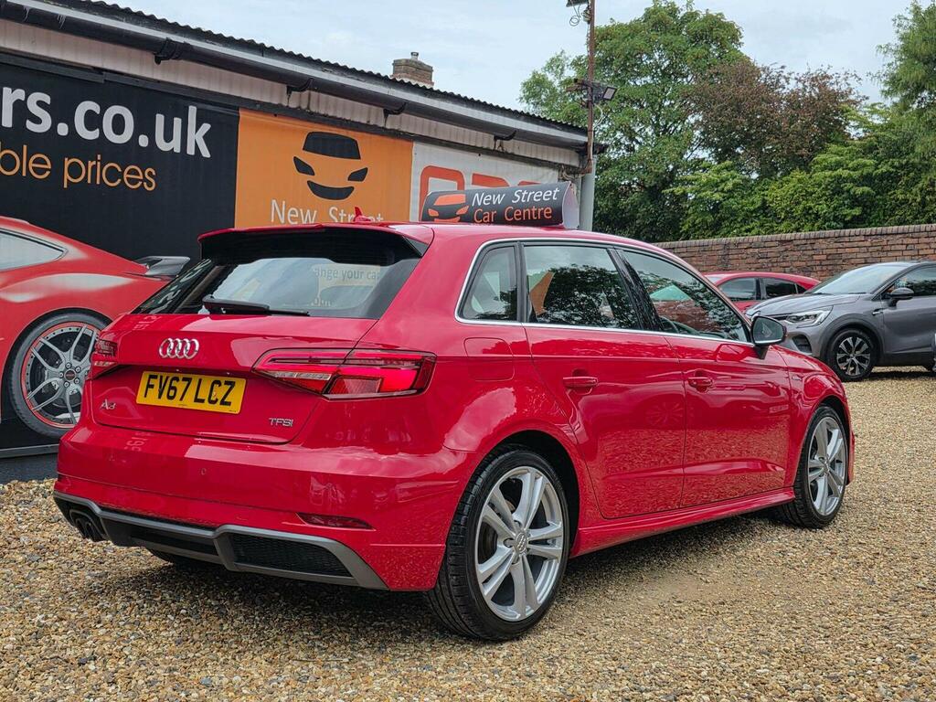 Audi A3 1.5 Tfsi Cod S Line Sportback S Tronic Euro 6 Ss Red #6