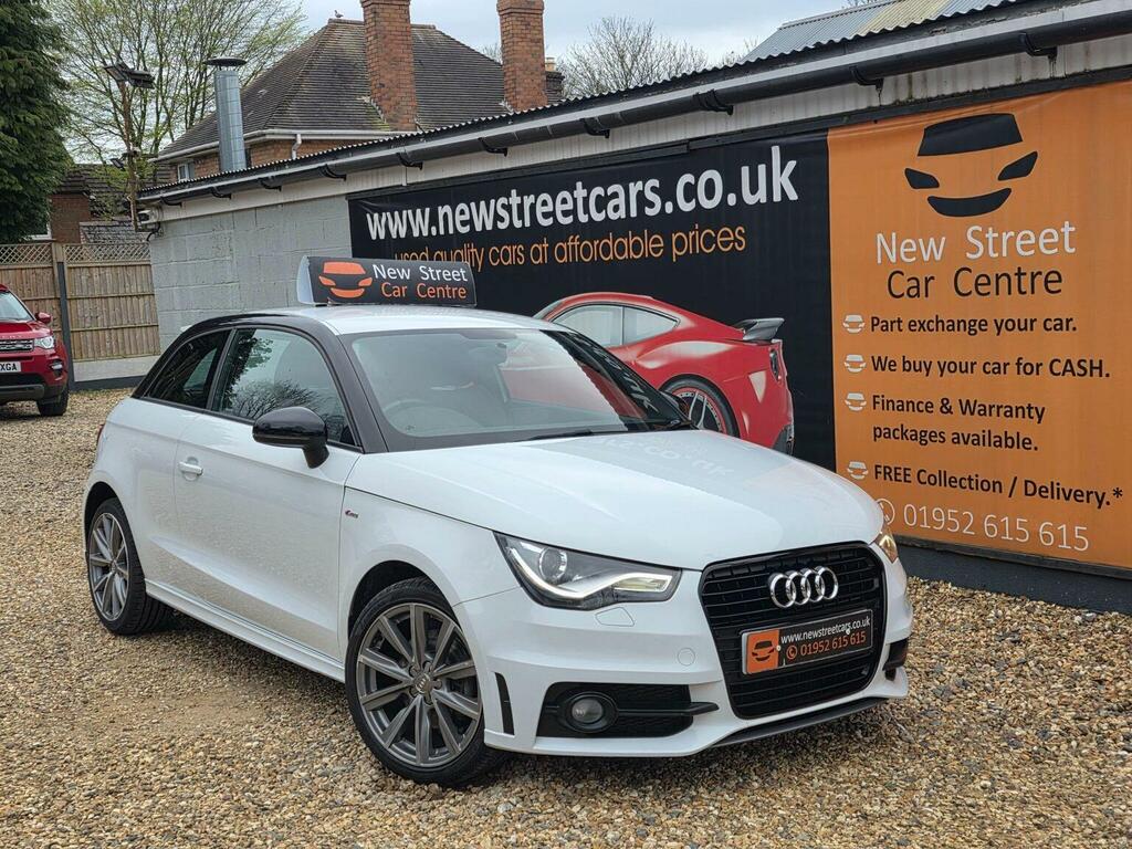Audi A1 Hatchback 1.4 Tfsi S Line Style Edition Euro 5 S White