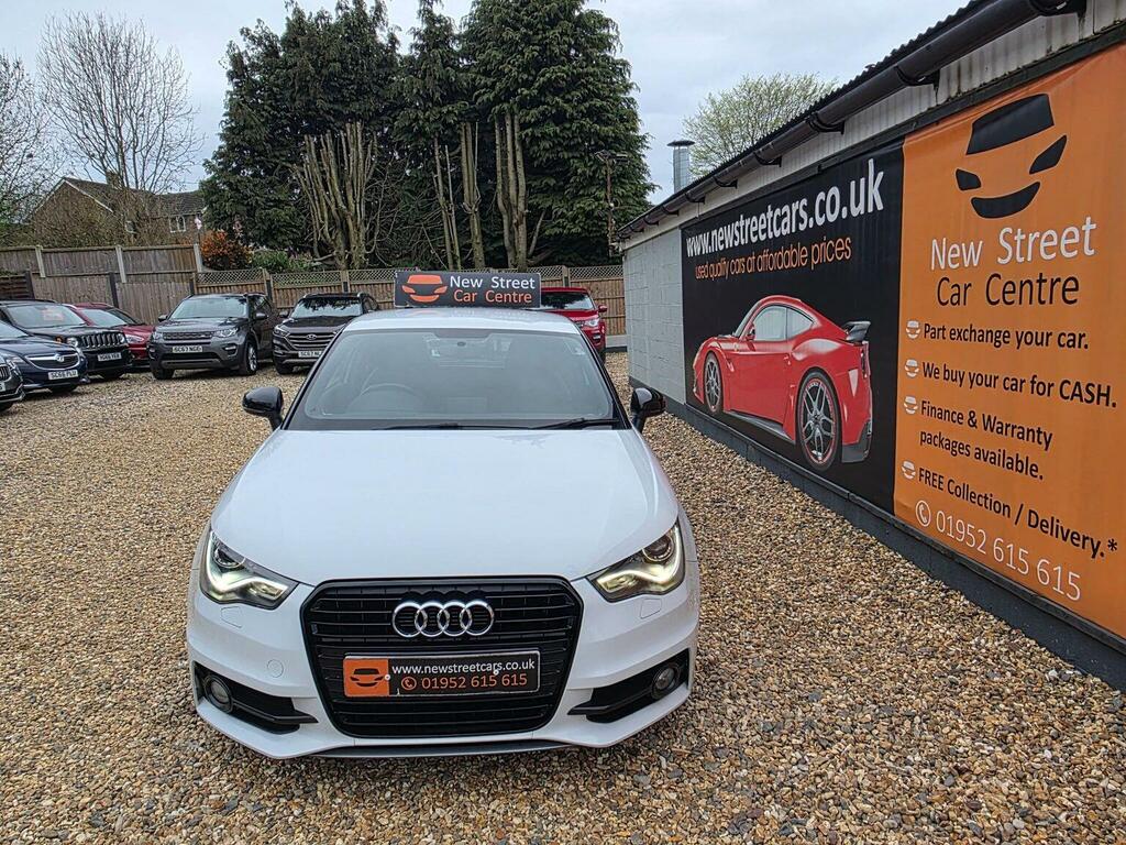 Audi A1 Hatchback 1.4 Tfsi S Line Style Edition Euro 5 S White #3