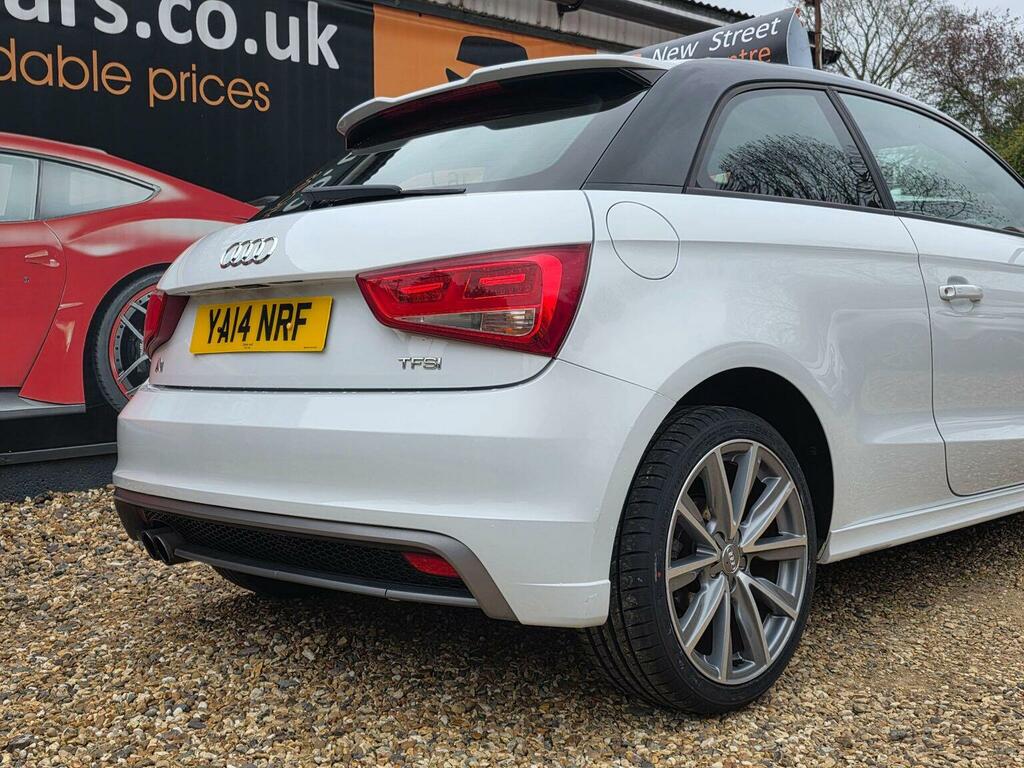 Audi A1 Hatchback 1.4 Tfsi S Line Style Edition Euro 5 S White #6
