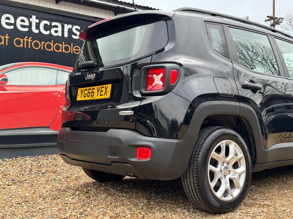 Jeep Renegade Suv 1.6 E-torq Longitude Euro 6 Ss 201666 Black #6