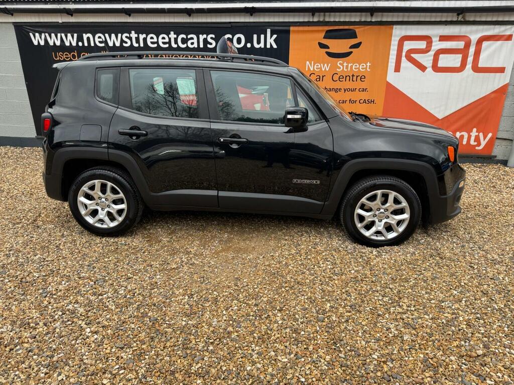 Jeep Renegade Suv 1.6 E-torq Longitude Euro 6 Ss 201666 Black #5