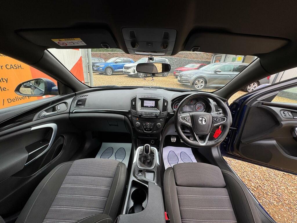Vauxhall Insignia Hatchback 2.0 Cdti Ecoflex Sri VX Line Euro 6 Ss Blue #2