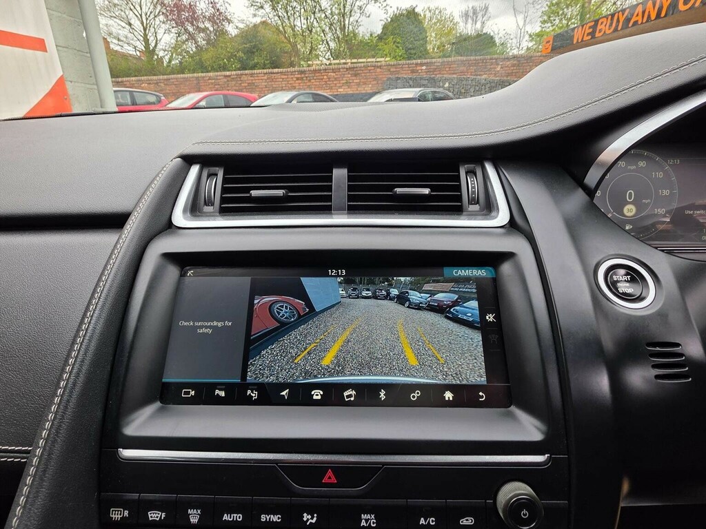 Jaguar E-Pace Suv 2.0 D180 R-dynamic Hse Awd Euro 6 Ss 5 OE19ABX Silver #4