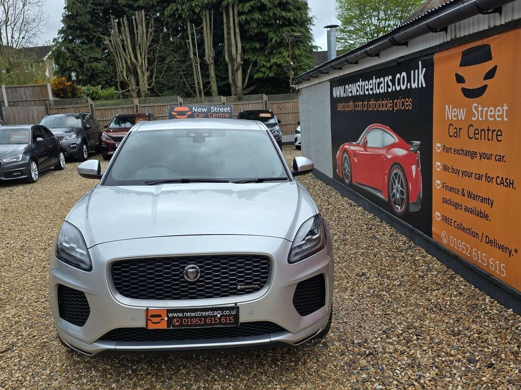 Jaguar E-Pace Suv 2.0 D180 R-dynamic Hse Awd Euro 6 Ss 5 OE19ABX Silver #3