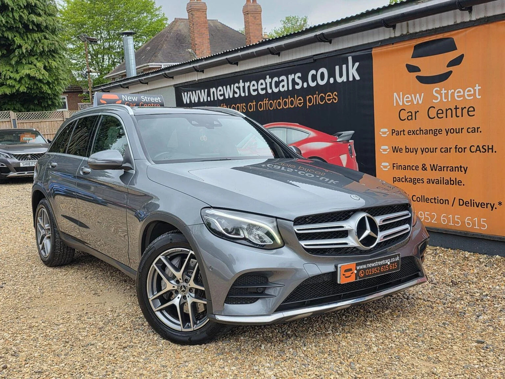 Mercedes-Benz GLC Class Suv 2.1 Glc250d Amg Line Premium G-tronic 4Mati DY18DVA Grey