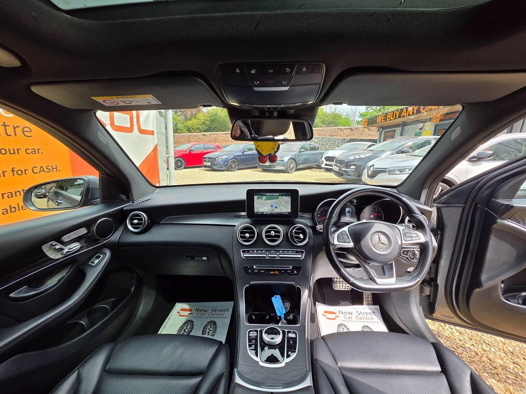 Mercedes-Benz GLC Class Suv 2.1 Glc250d Amg Line Premium G-tronic 4Mati DY18DVA Grey #2