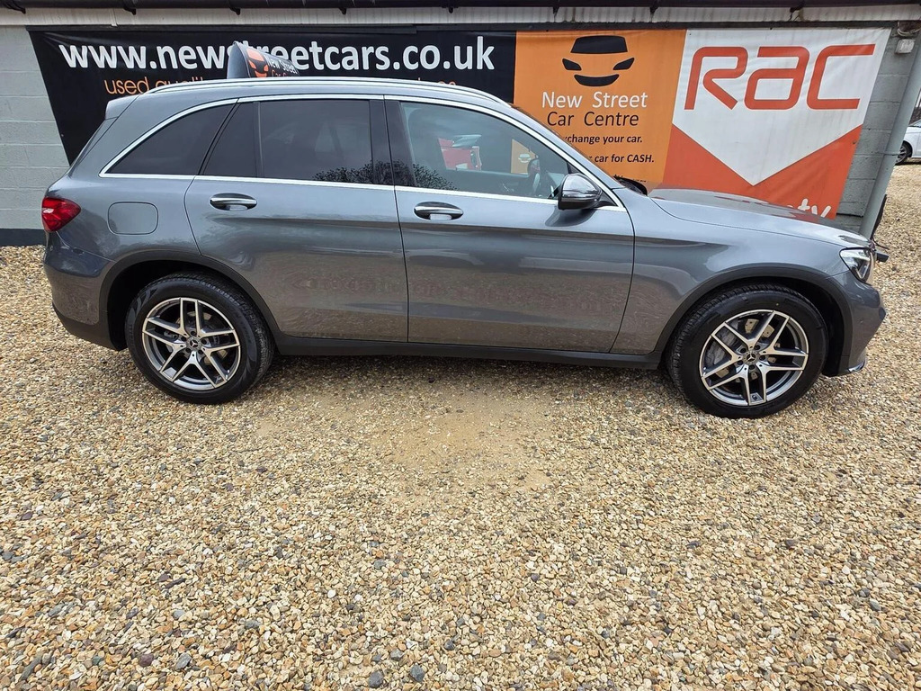 Mercedes-Benz GLC Class Suv 2.1 Glc250d Amg Line Premium G-tronic 4Mati DY18DVA Grey #5