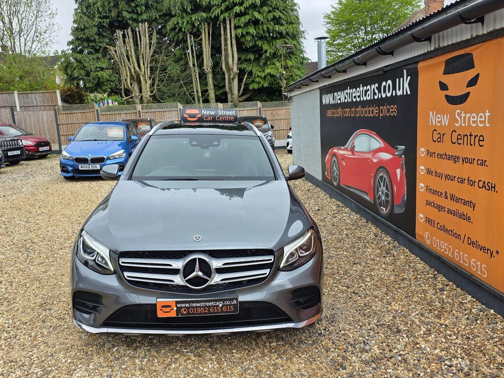 Mercedes-Benz GLC Class Suv 2.1 Glc250d Amg Line Premium G-tronic 4Mati DY18DVA Grey #3