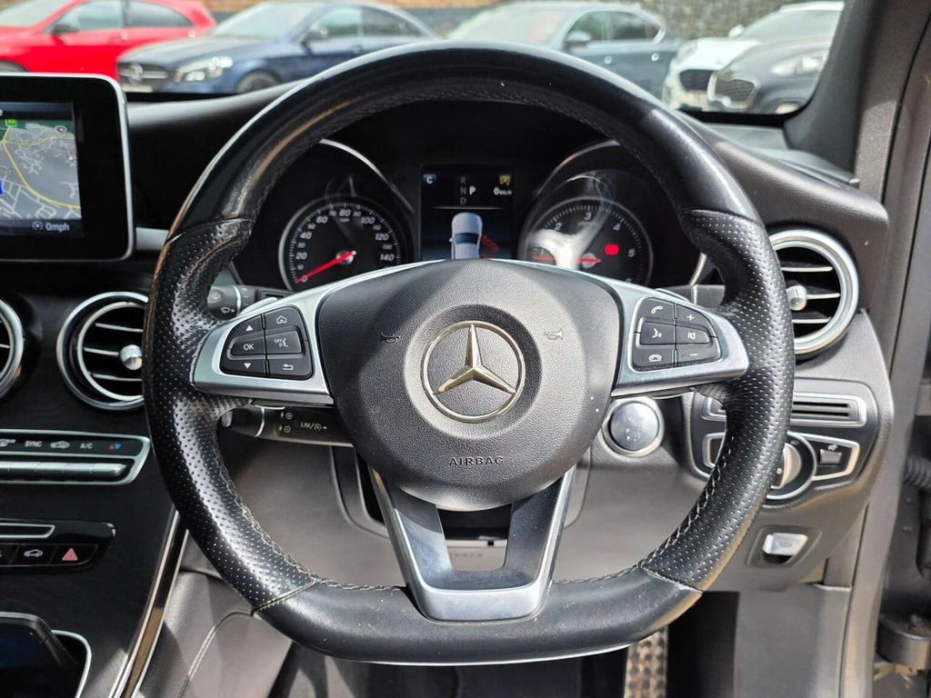 Mercedes-Benz GLC Class Suv 2.1 Glc250d Amg Line Premium G-tronic 4Mati DY18DVA Grey #4