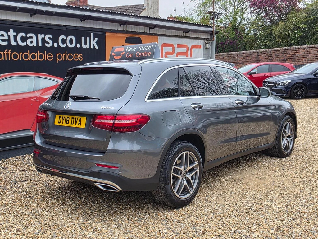 Mercedes-Benz GLC Class Suv 2.1 Glc250d Amg Line Premium G-tronic 4Mati DY18DVA Grey #6