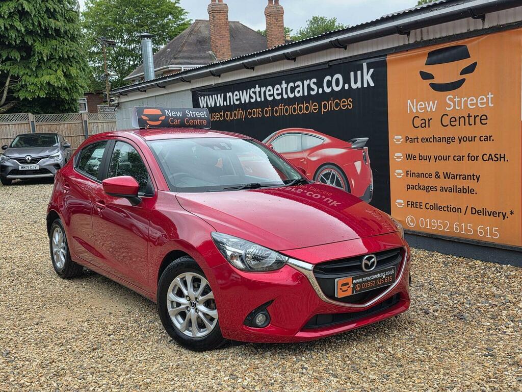 Mazda 2 Hatchback 1.5 Skyactiv-g Se-l Euro 6 Ss 20 Red
