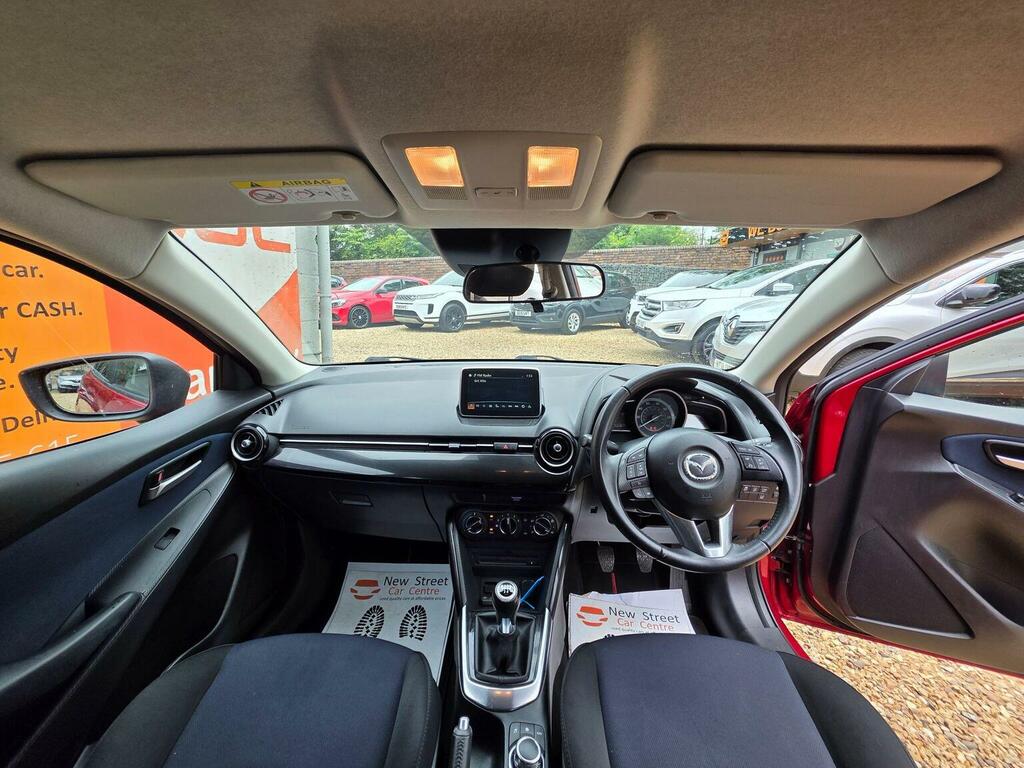 Mazda 2 Hatchback 1.5 Skyactiv-g Se-l Euro 6 Ss 20 SK16YVF Red #2
