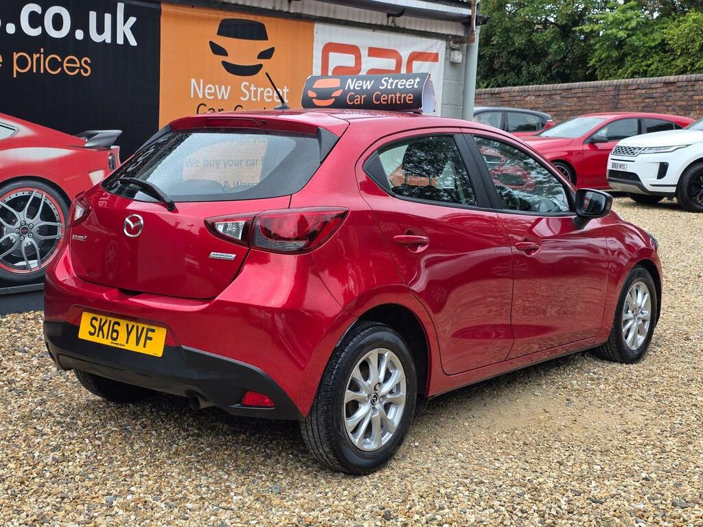 Mazda 2 Hatchback 1.5 Skyactiv-g Se-l Euro 6 Ss 20 SK16YVF Red #6