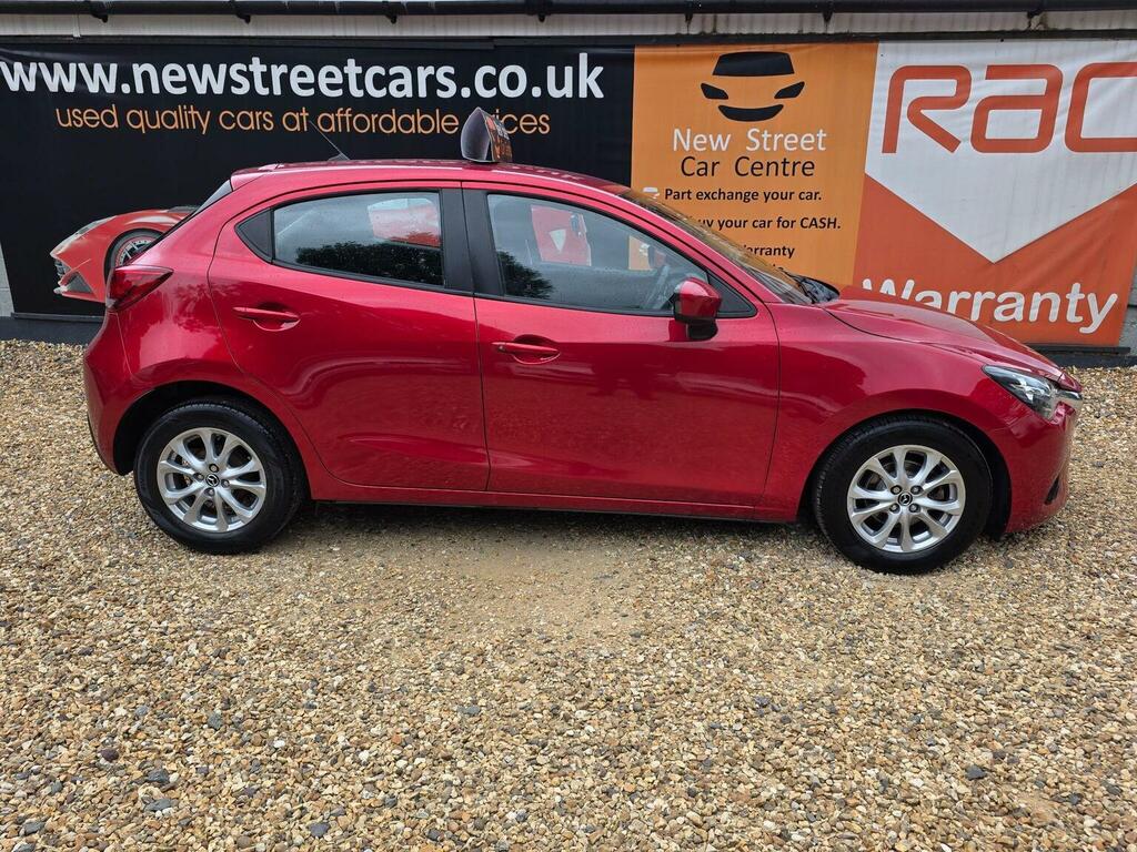 Mazda 2 Hatchback 1.5 Skyactiv-g Se-l Euro 6 Ss 20 SK16YVF Red #5