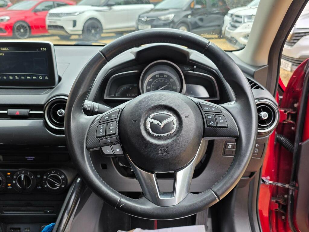 Mazda 2 Hatchback 1.5 Skyactiv-g Se-l Euro 6 Ss 20 SK16YVF Red #4