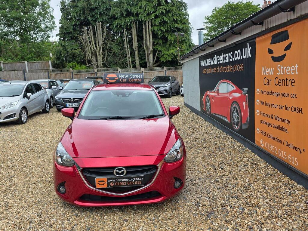 Mazda 2 Hatchback 1.5 Skyactiv-g Se-l Euro 6 Ss 20 SK16YVF Red #3