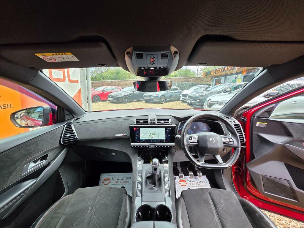 DS DS 7 Crossback Suv 1.5 Bluehdi Performance Line Crossback Euro 6 Red #2