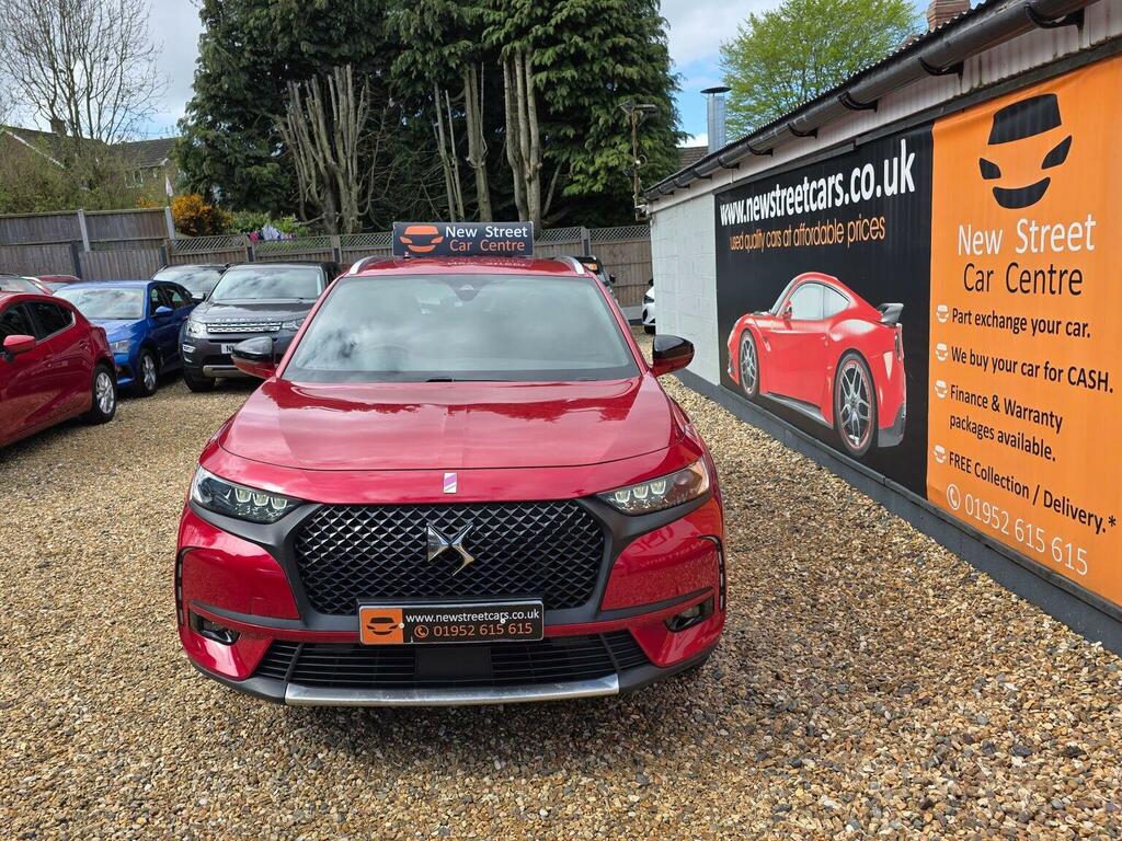 DS DS 7 Crossback Suv 1.5 Bluehdi Performance Line Crossback Euro 6 Red #3