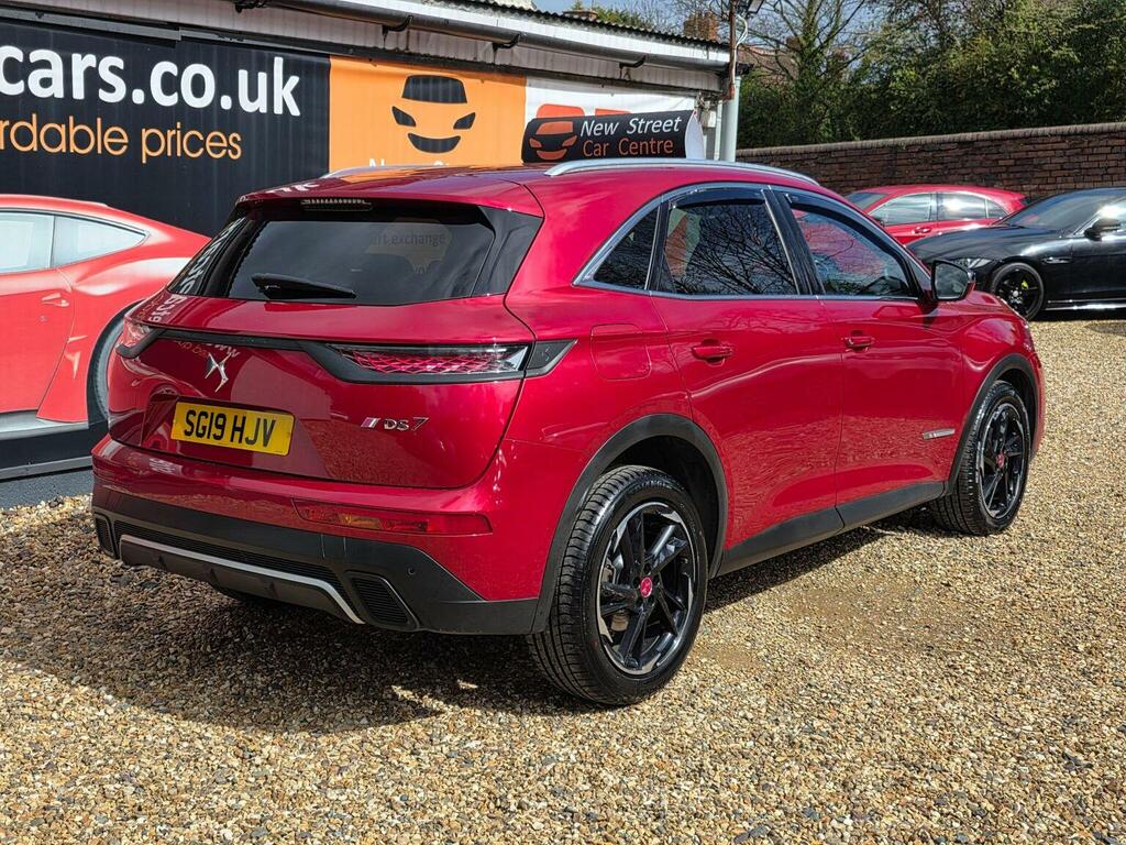 DS DS 7 Crossback Suv 1.5 Bluehdi Performance Line Crossback Euro 6 Red #5