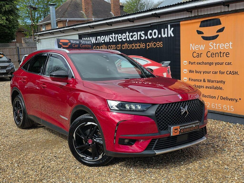 DS DS 7 Crossback Suv 1.5 Bluehdi Performance Line Crossback Euro 6 Red