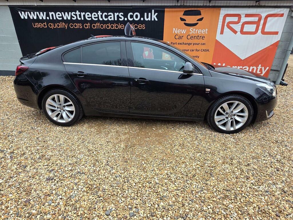 Vauxhall Insignia Hatchback 2.0 Cdti Sri Nav Euro 6 Ss 2016 Black #5