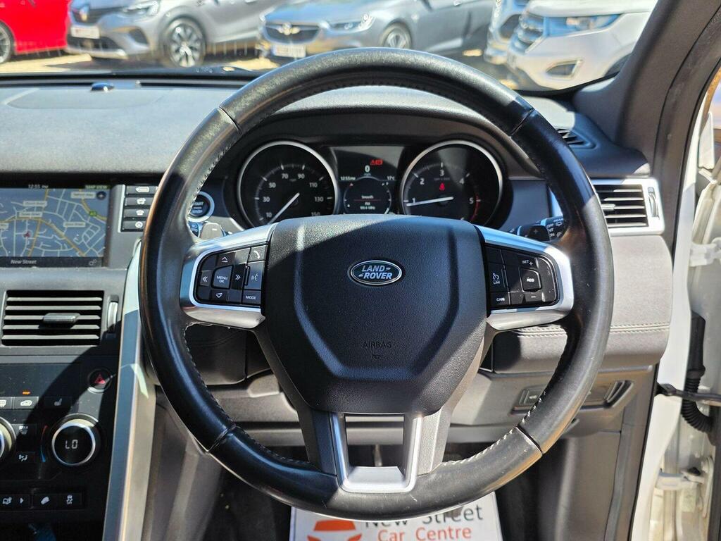 Land Rover Discovery Sport Suv 2.0 Td4 Hse Black 4Wd Euro 6 Ss 2 CP17MRV White #3