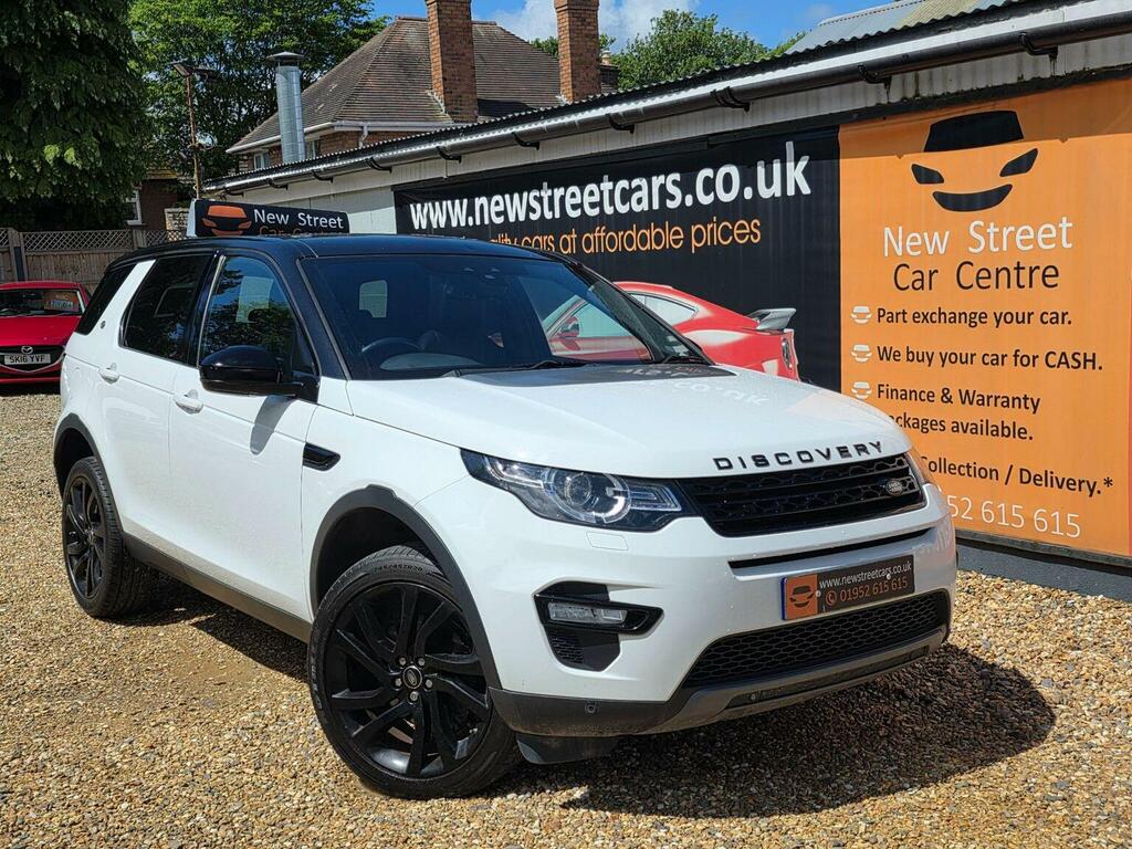 Land Rover Discovery Sport Suv 2.0 Td4 Hse Black 4Wd Euro 6 Ss 2 CP17MRV White