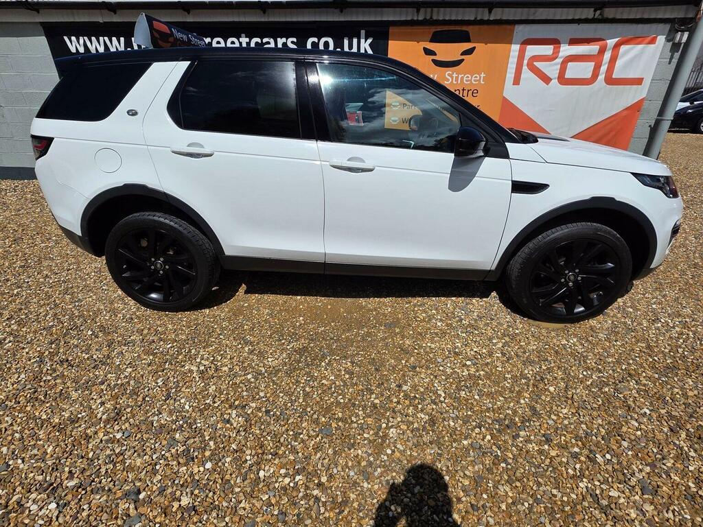 Land Rover Discovery Sport Suv 2.0 Td4 Hse Black 4Wd Euro 6 Ss 2 CP17MRV White #4