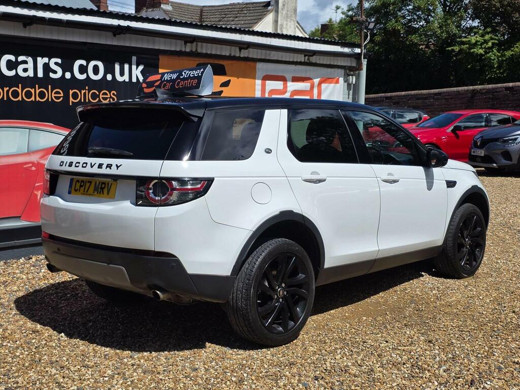 Land Rover Discovery Sport Suv 2.0 Td4 Hse Black 4Wd Euro 6 Ss 2 CP17MRV White #5