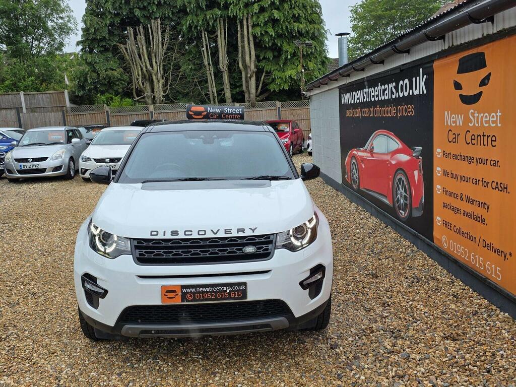 Land Rover Discovery Sport Suv 2.0 Td4 Hse Black 4Wd Euro 6 Ss 2 CP17MRV White #2