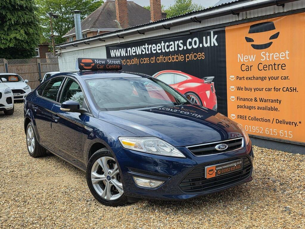 Ford Mondeo Hatchback 2.0 Tdci Zetec Euro 5 201212 Blue