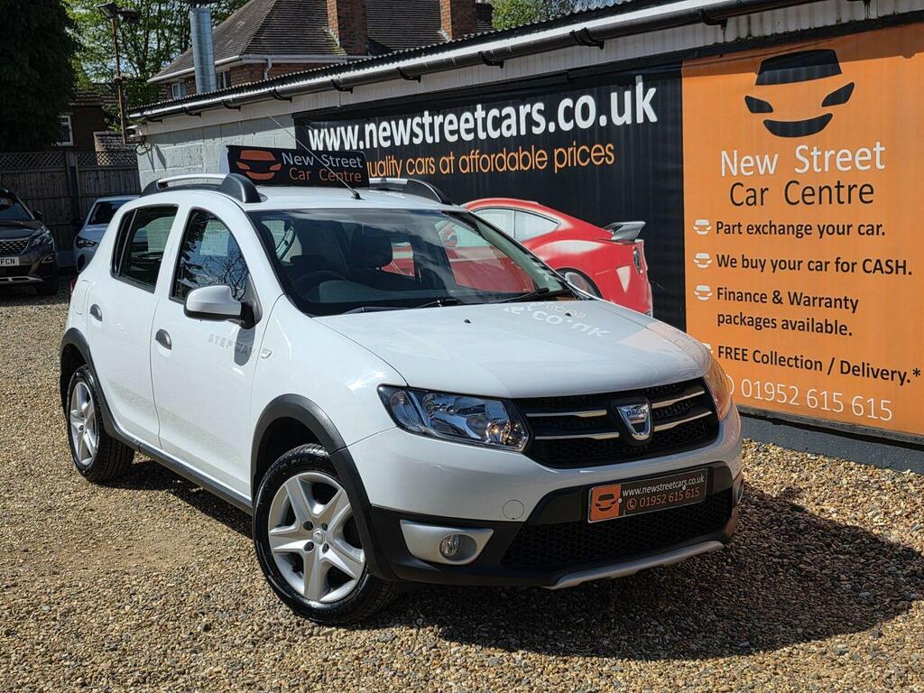 Dacia Sandero Stepway Hatchback 1.5 Dci Laureate Euro 6 Ss 2016 White