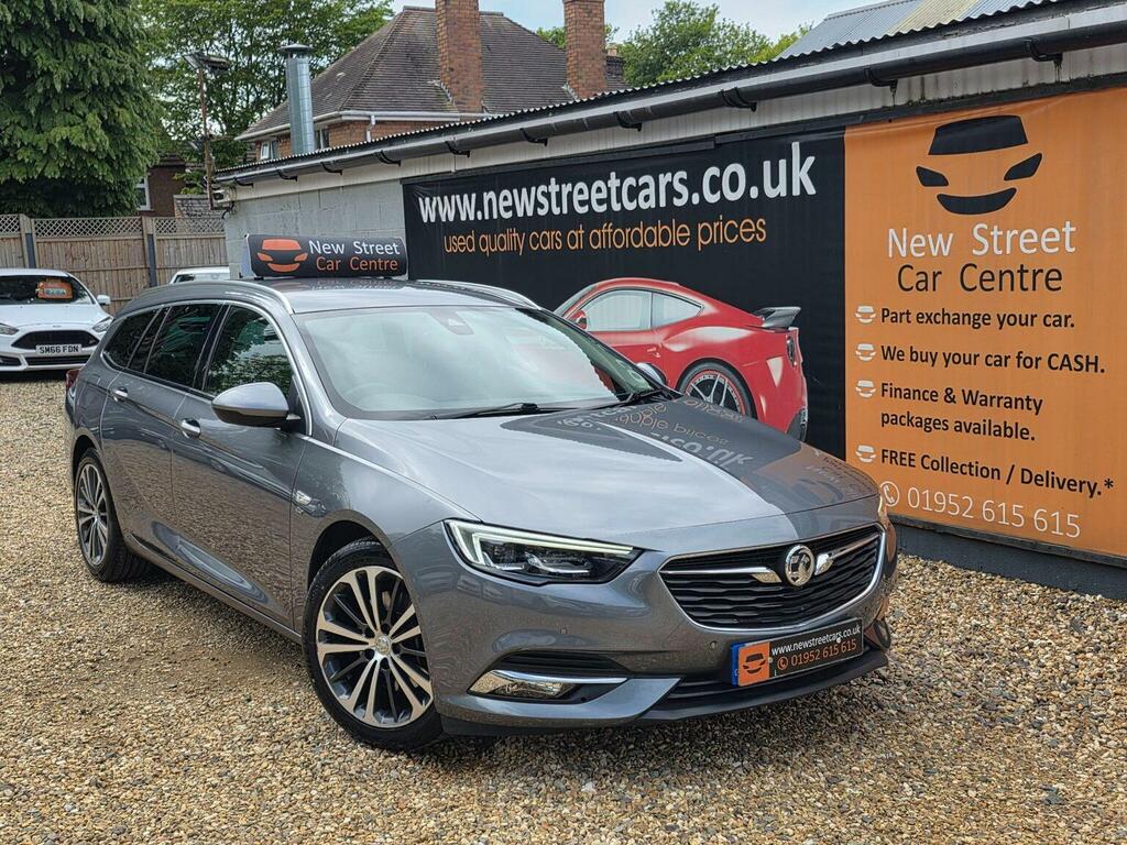Vauxhall Insignia Estate 2.0 Turbo D Blueinjection Elite Nav Sports Grey