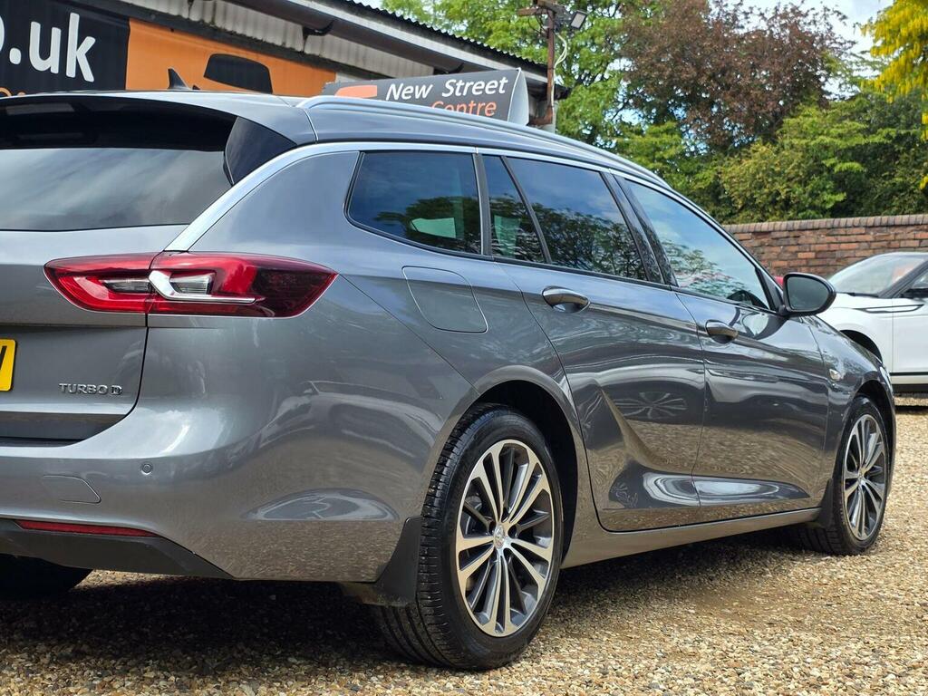 Vauxhall Insignia Estate 2.0 Turbo D Blueinjection Elite Nav Sports Grey #6