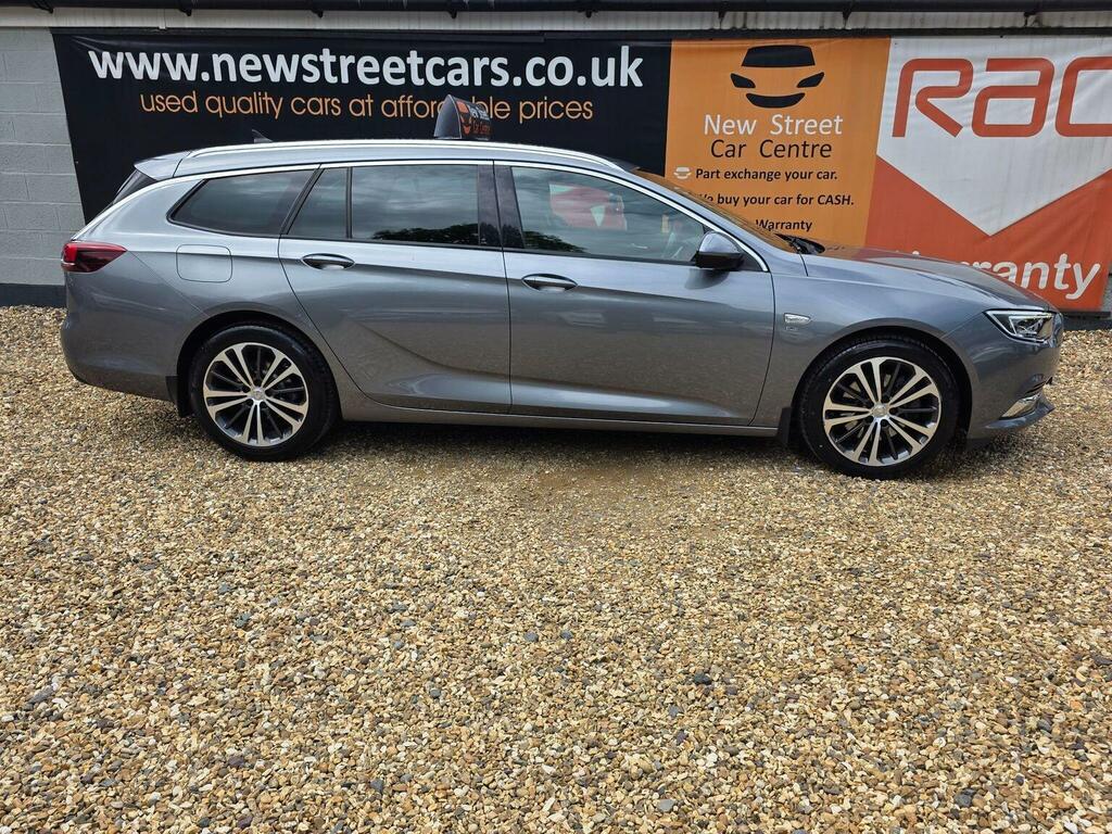 Vauxhall Insignia Estate 2.0 Turbo D Blueinjection Elite Nav Sports Grey #5