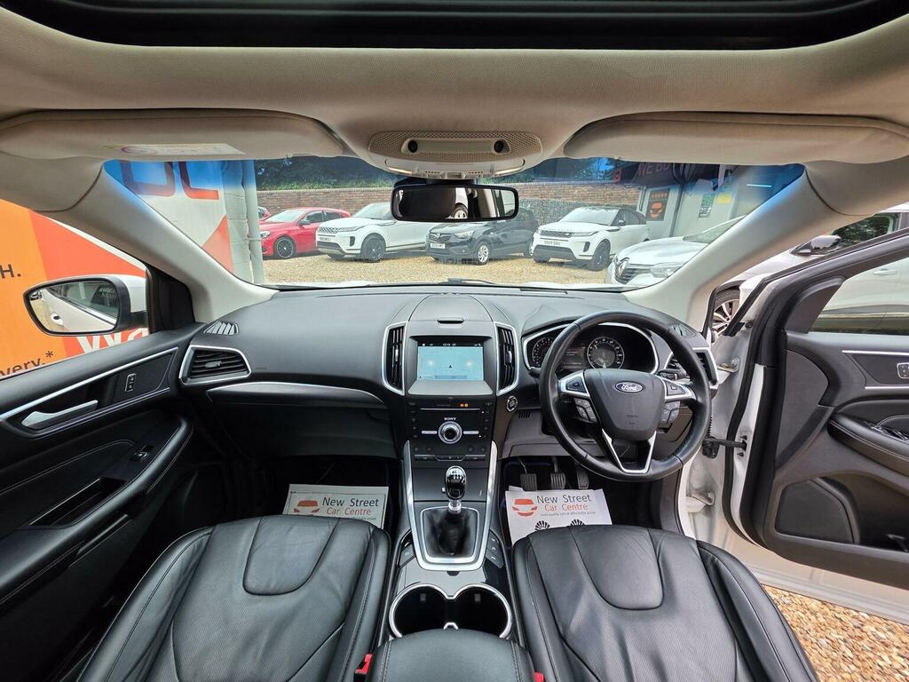 Ford Edge Suv 2.0 Tdci Titanium Awd Euro 6 Ss 20171 SG17ABF White #2