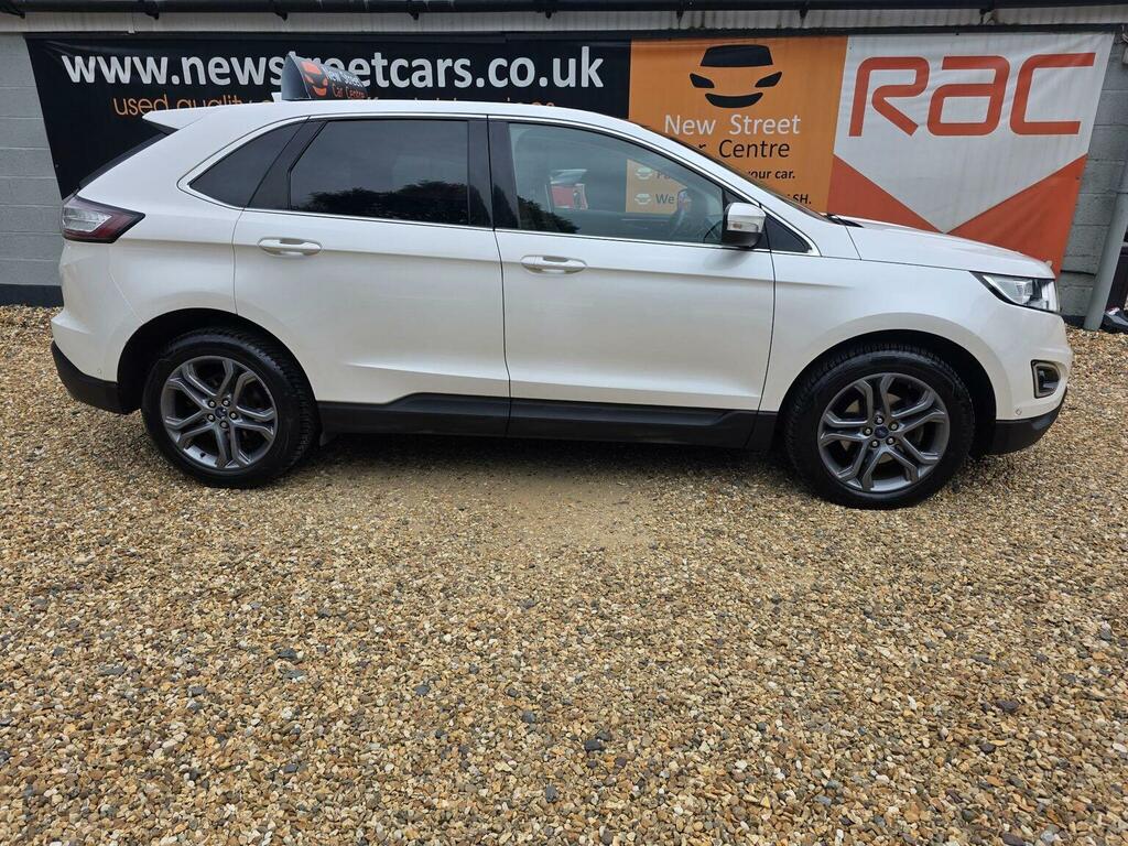 Ford Edge Suv 2.0 Tdci Titanium Awd Euro 6 Ss 20171 SG17ABF White #4